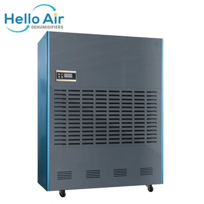 نمی اور درجہ حرارت کو کنٹرول کرنے والی مشین 480V 60HZ تھری فیز